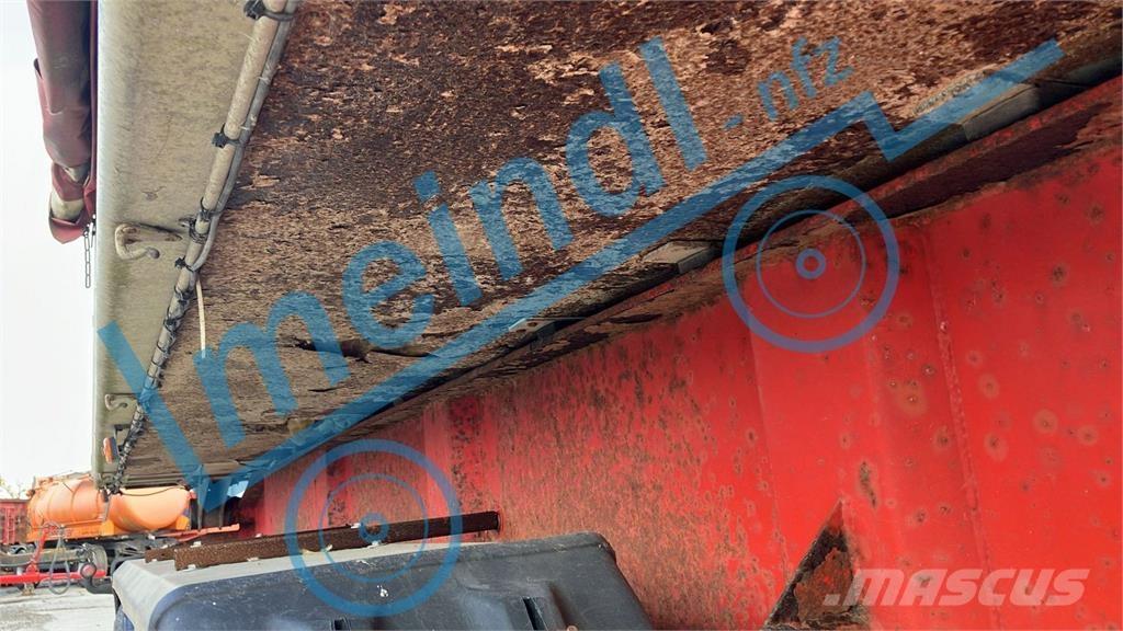 Tridem Muldenkipper Savivartės priekabos