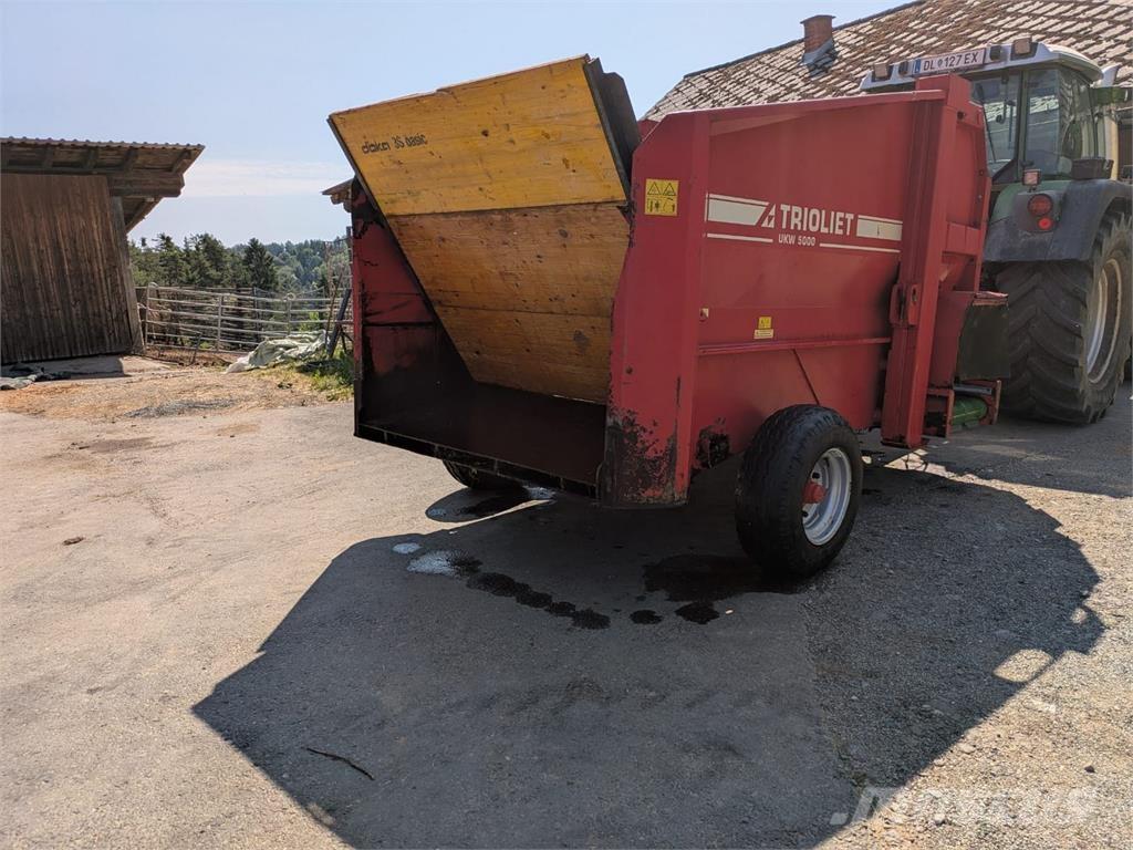 Trioliet UKW 5000 Žemės ūkis - Kita