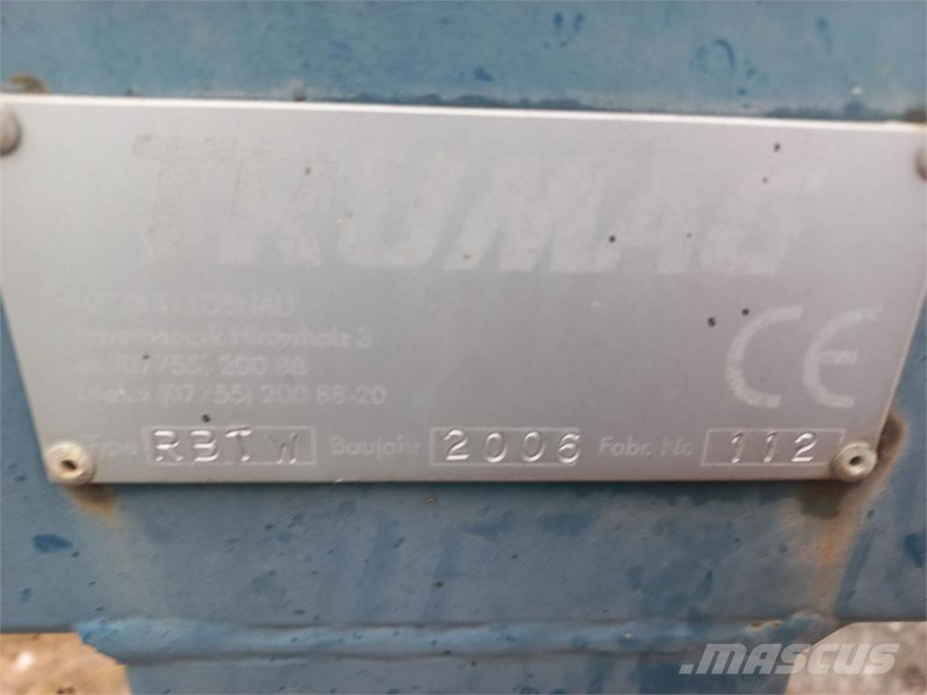 Trumag RBTW Kitos priekabos