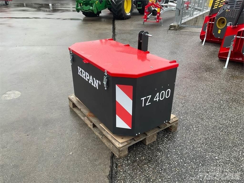  TZ400 Kiti naudoti traktorių priedai