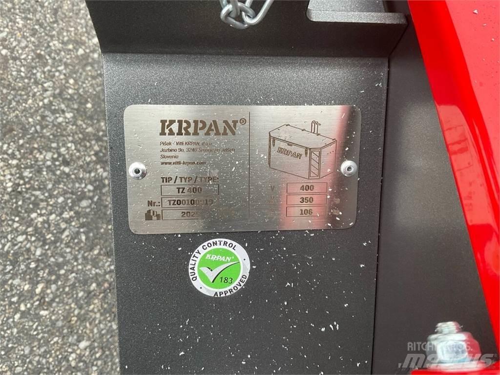  TZ400 Kiti naudoti traktorių priedai
