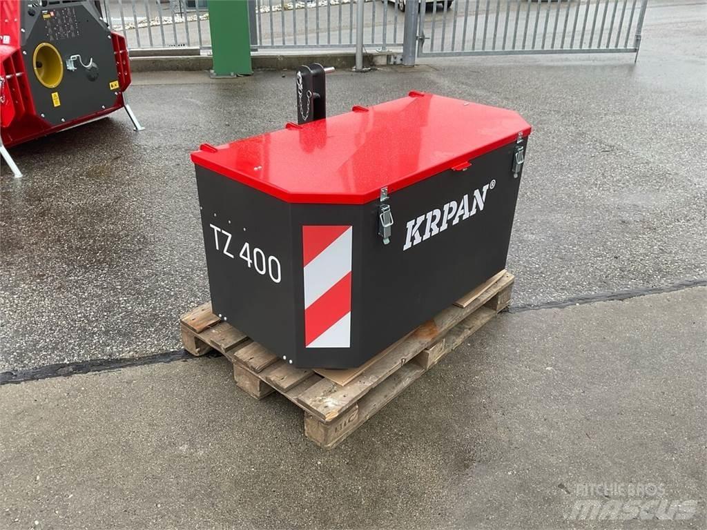  TZ400 Kiti naudoti traktorių priedai