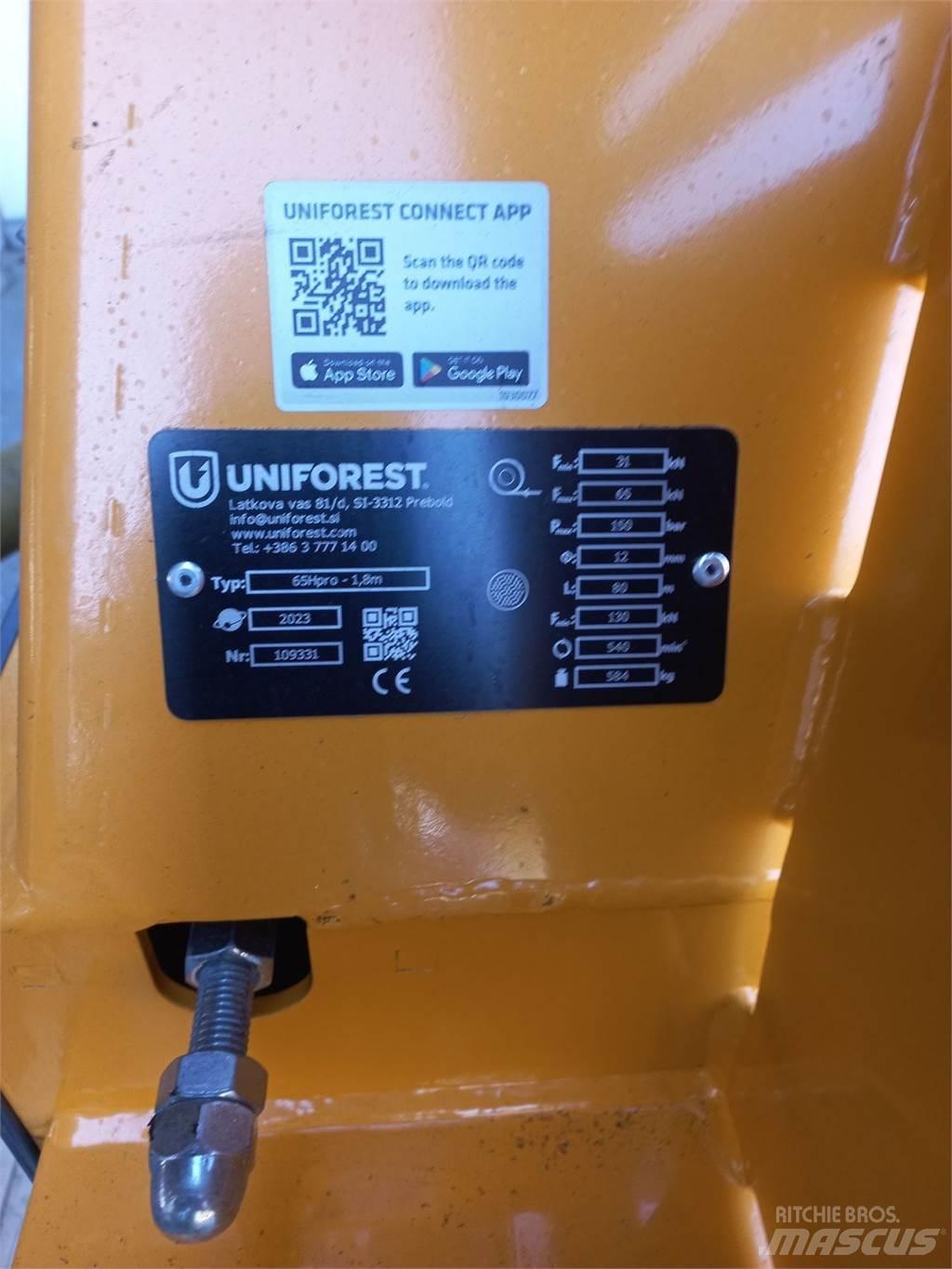 Uniforest 65 HPro Gervės