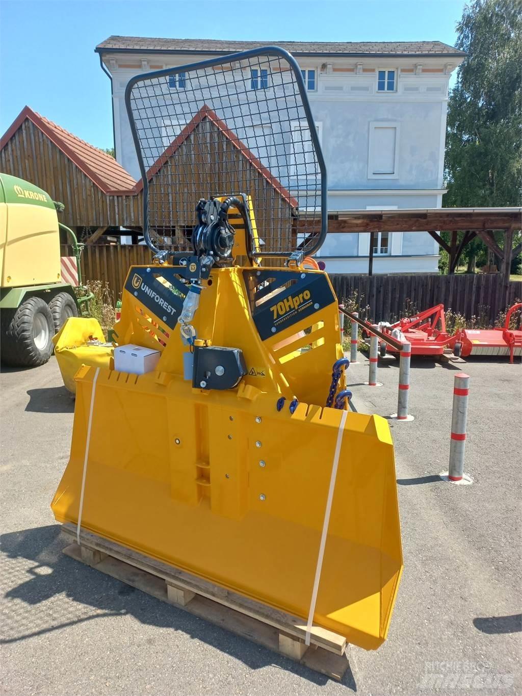 Uniforest 70 HPRO Gervės