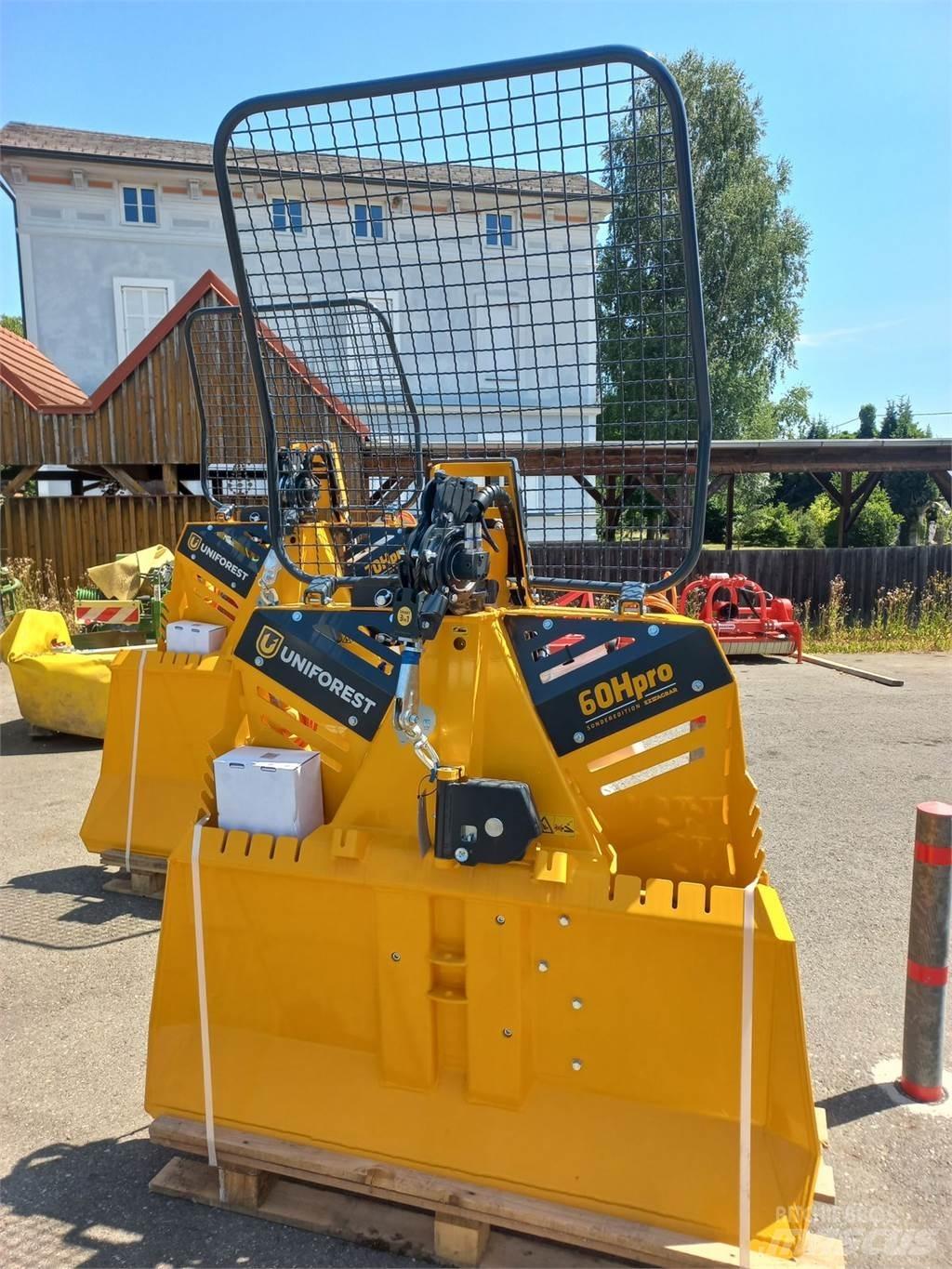 Uniforest H 60 Pro Gervės