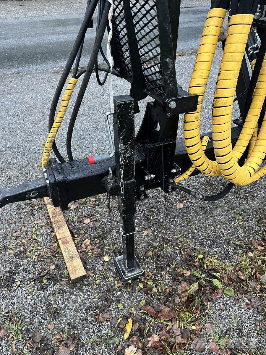  Uniforst Micro 52 Miškovežių priekabos