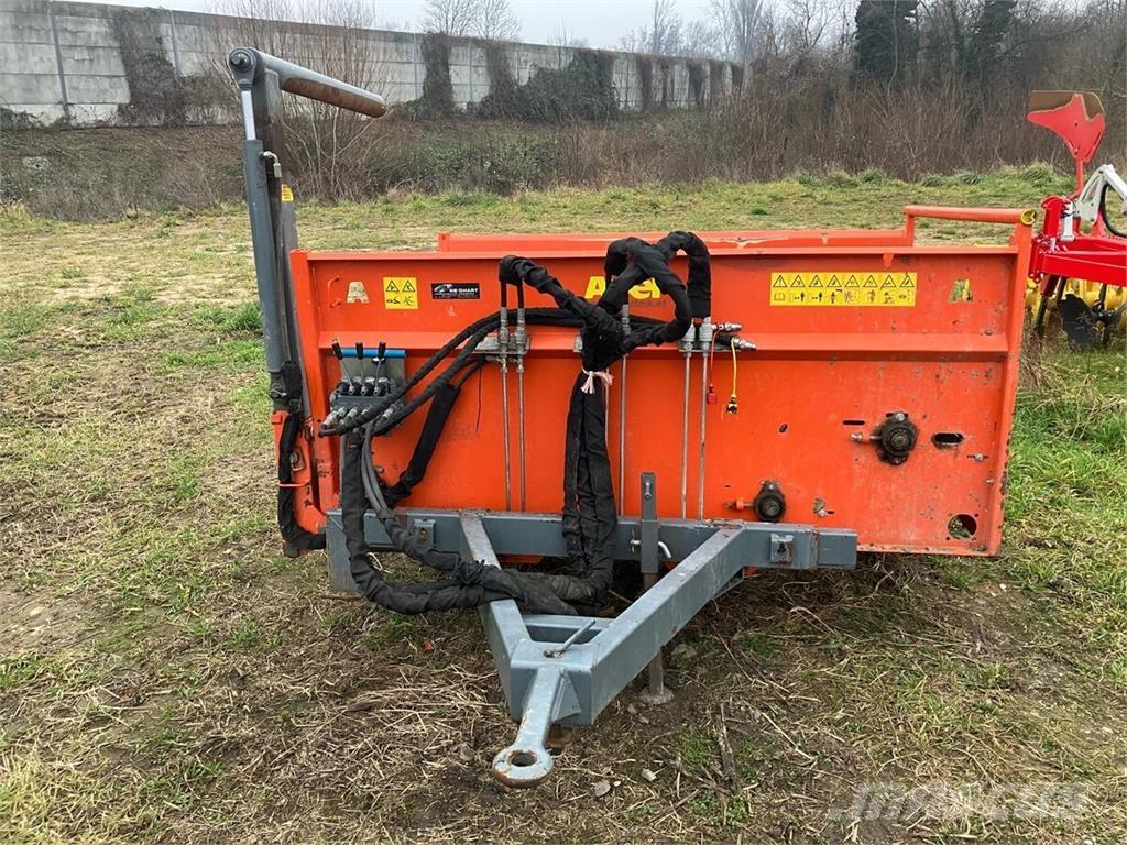  V Kiti pašarų derliaus nuėmimo įrengimai