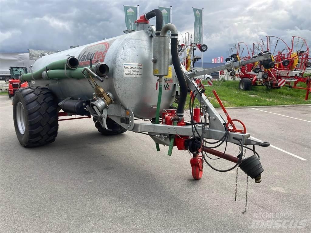  Vakutec VA 6500 Srutų cisternos