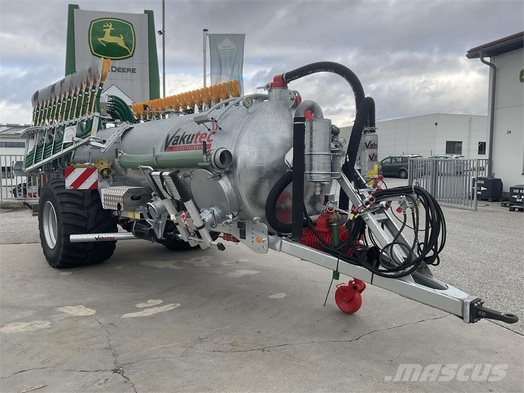  Vakutec VA 7300 Srutų cisternos