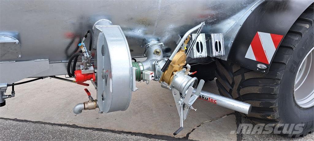  Vakutec VA 9500 Srutų cisternos