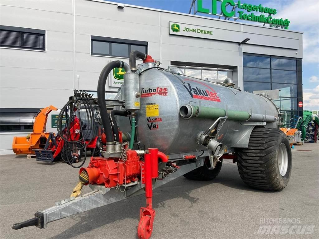  Vakutec VA-T 8300 Srutų cisternos