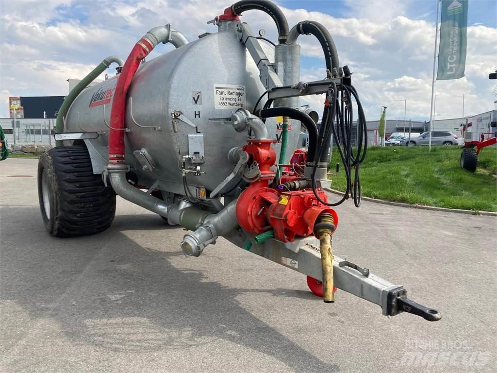  Vakutec VA-T 8300 Srutų cisternos