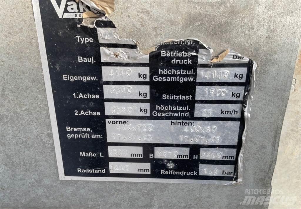  Vakutec VA10000 Srutų cisternos