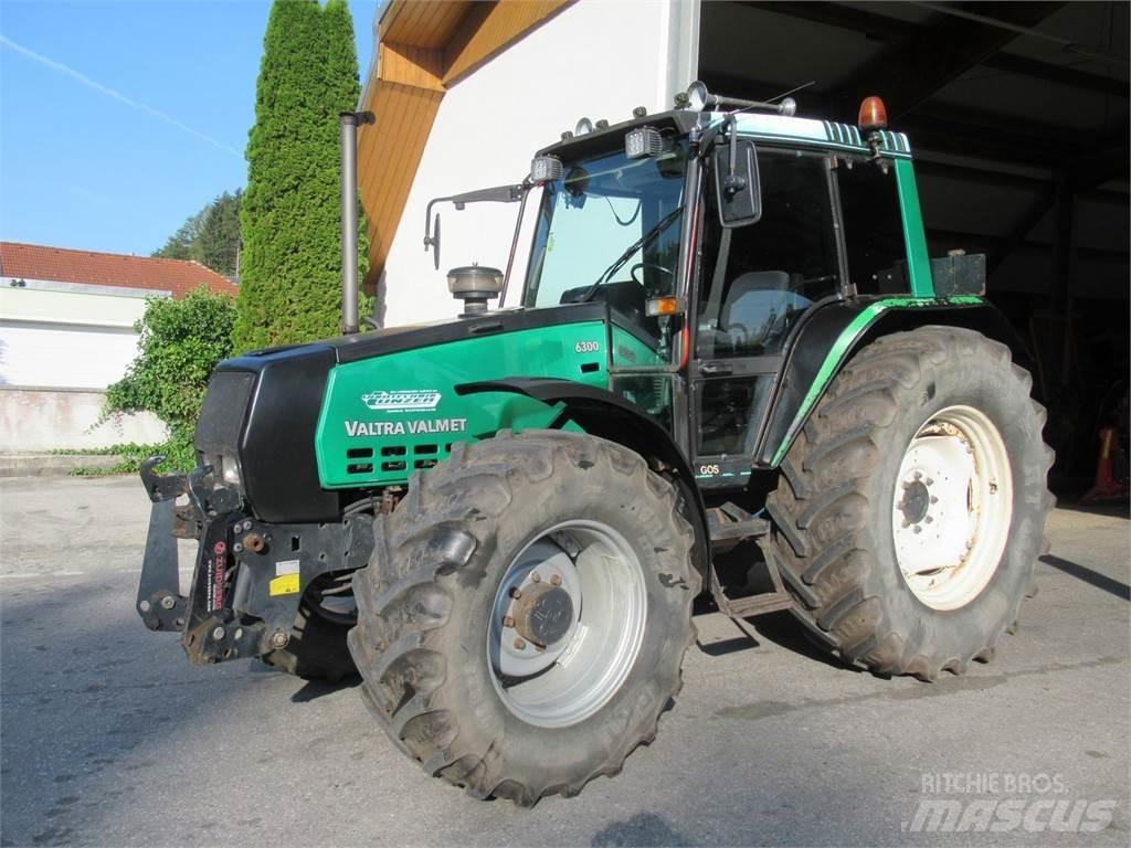 Valtra 6300 Traktoriai