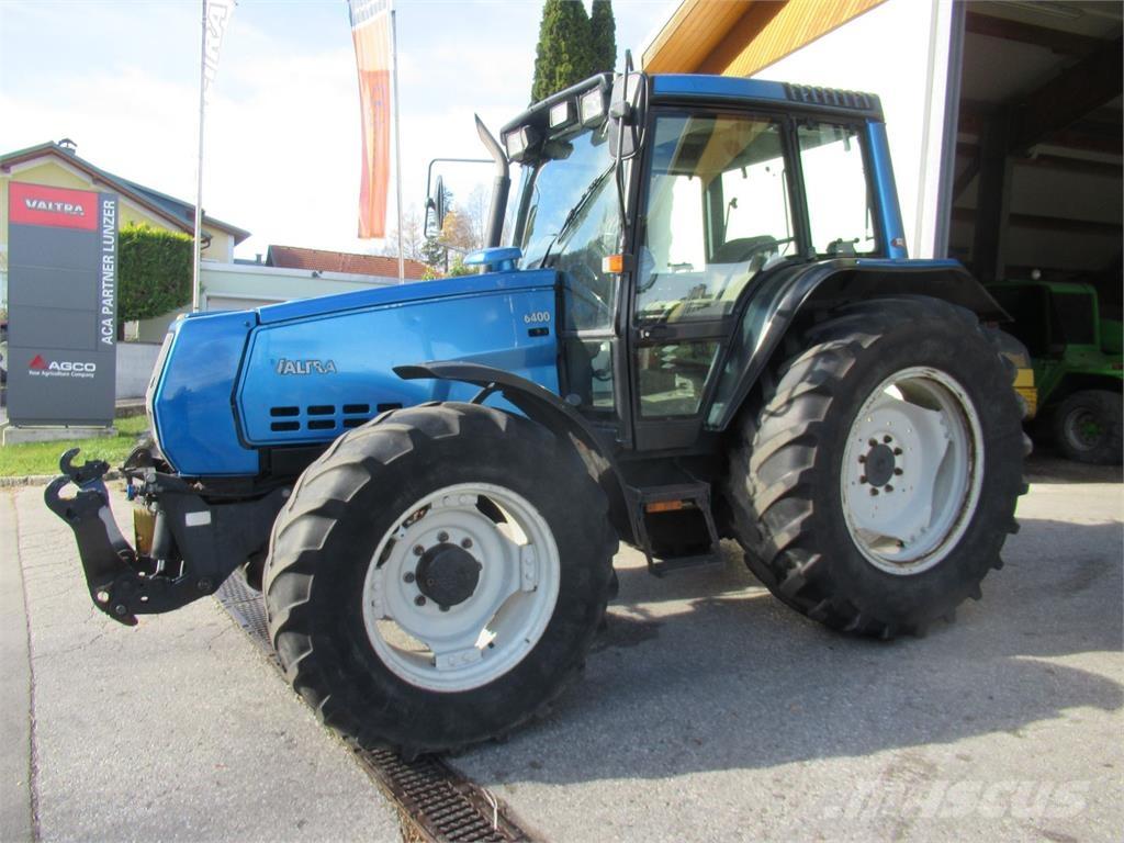 Valtra 6400 Traktoriai