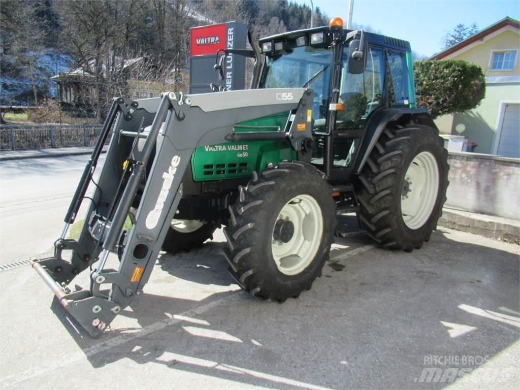 Valtra 6650 HiTech Traktoriai