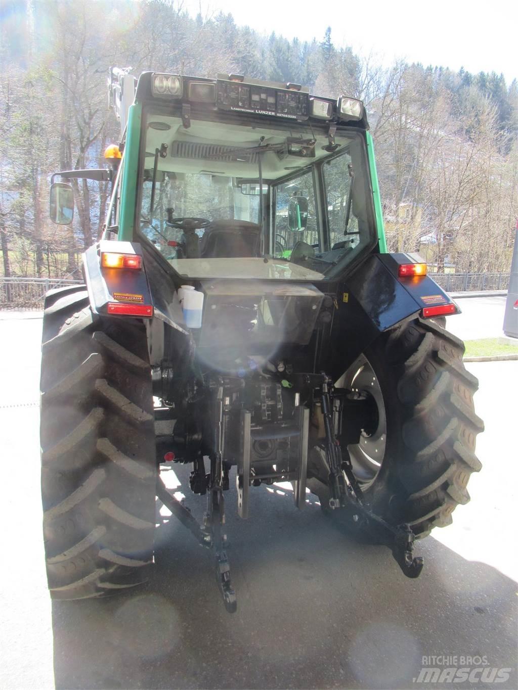 Valtra 6650 HiTech Traktoriai