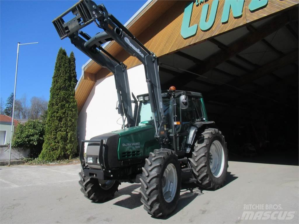 Valtra 6650 HiTech Traktoriai
