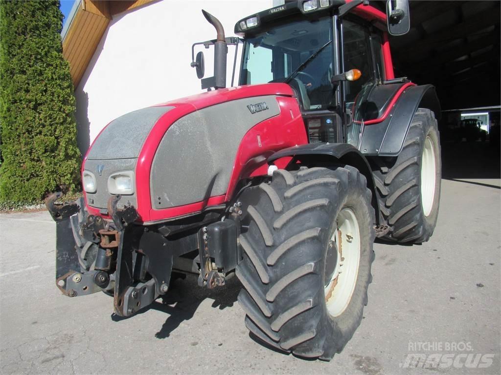 Valtra T 191 HiTech Traktoriai