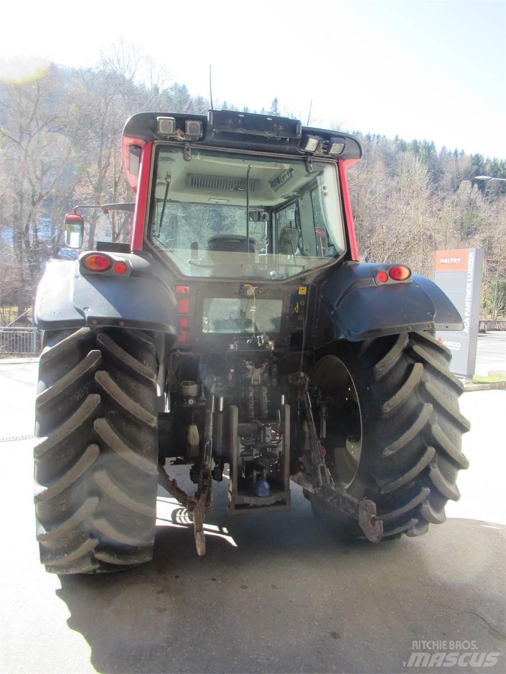 Valtra T 191 HiTech Traktoriai