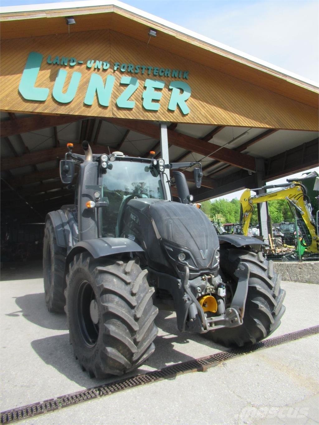 Valtra T 214D Traktoriai