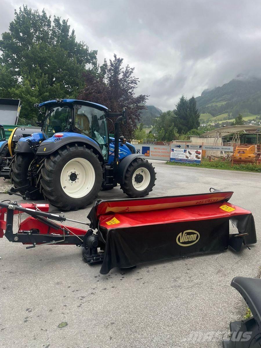 Vicon Extra 124 Šienapjovės