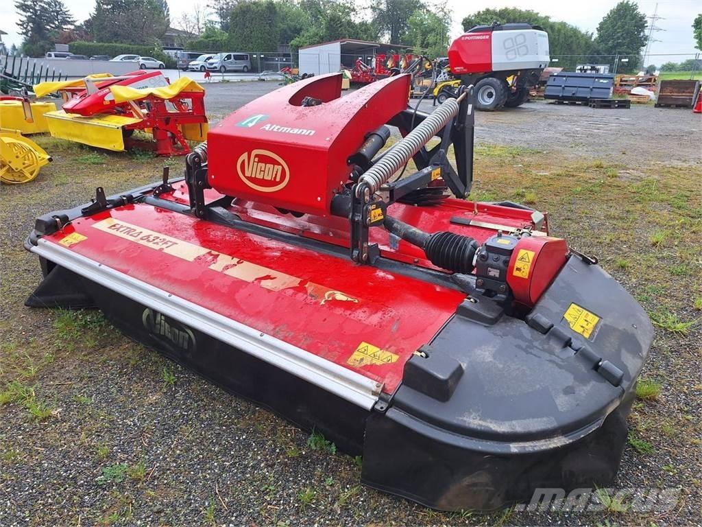 Vicon Extra 632 FT Šienapjovės