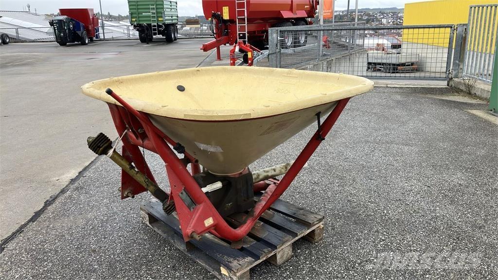 Vicon PS 603 Kita tręšimo technika