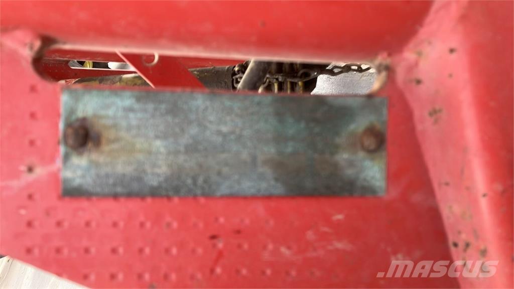 Vicon PS 603 Kita tręšimo technika