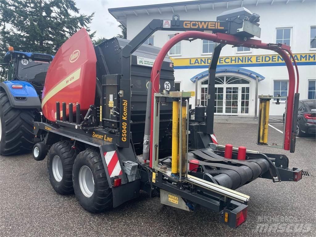 Vicon RV 4216 SC 14 Ritinių presai