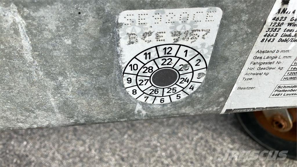  Viehanhänger Rapid Kitos priekabos