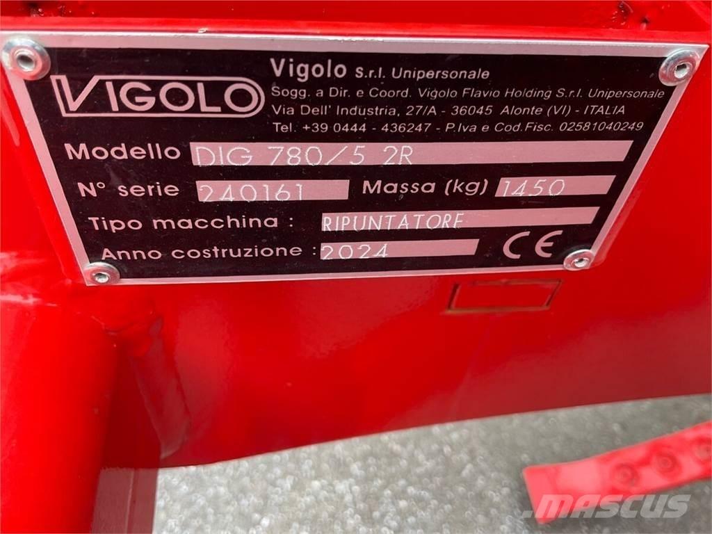  VIGOLO DIG 780/5 Kultivatoriai