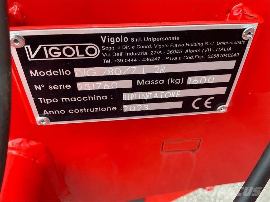  VIGOLO DIG 780/7L Kultivatoriai