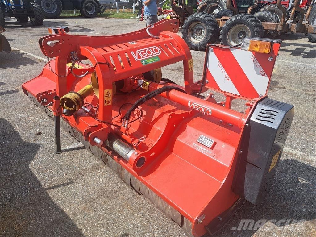  Vigolo MX 280 REV Kita sėjamoji technika ir jų priedai