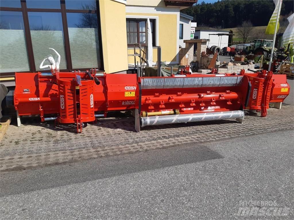  Vigolo MX/R2 280 Ganyklų šienapjovės / rėžtuvės