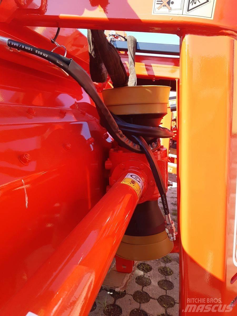  Vigolo MX/R2 280 Ganyklų šienapjovės / rėžtuvės