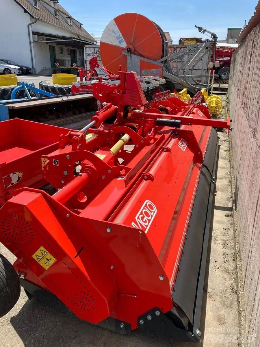  VIGOLO TST-V - 25 500 Ganyklų šienapjovės / rėžtuvės