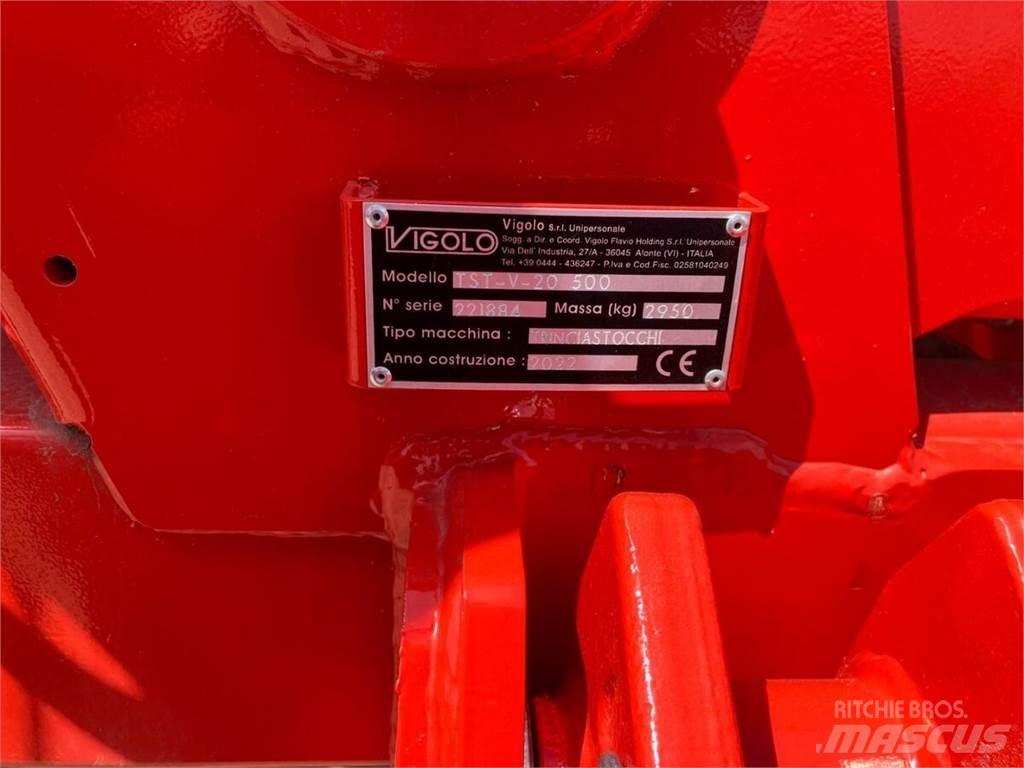  VIGOLO TST-V - 25 500 Ganyklų šienapjovės / rėžtuvės