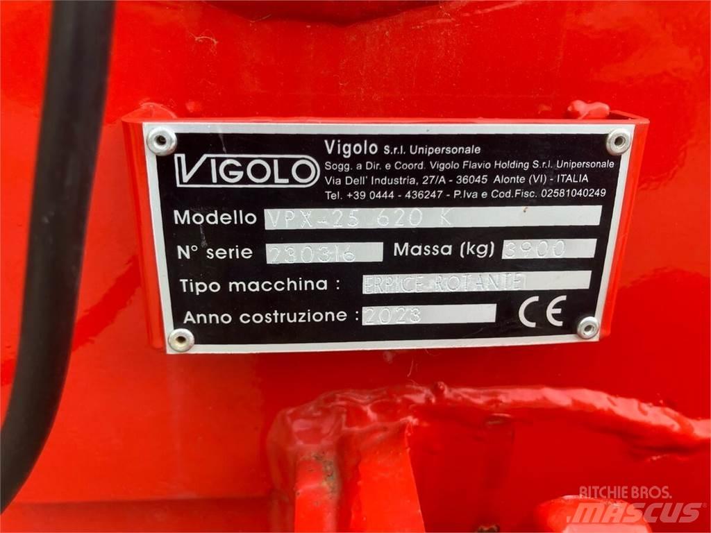  VIGOLO VPX 25-620 Diskinės akėčios