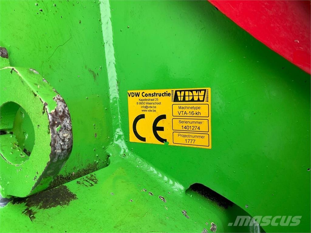  VTA-16 kh Žemės ūkis - Kita