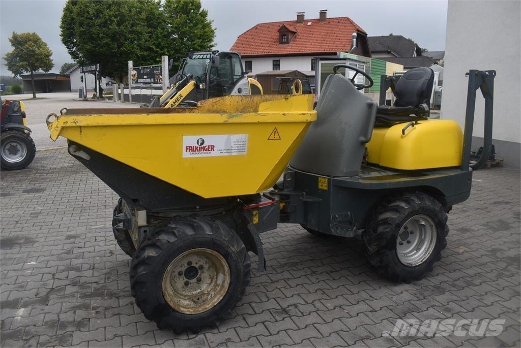 Wacker Neuson 2001 Statybiniai savivarčiai sunkvežimiai