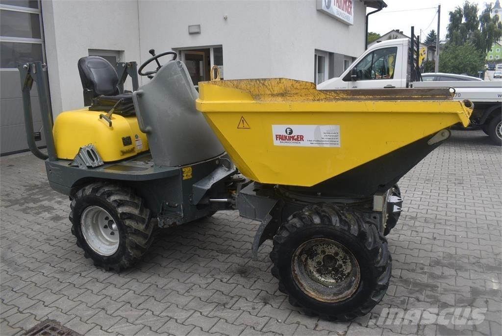 Wacker Neuson 2001 Statybiniai savivarčiai sunkvežimiai
