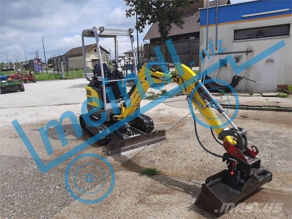 Wacker Neuson EZ 17 Mini ekskavatoriai < 7 t