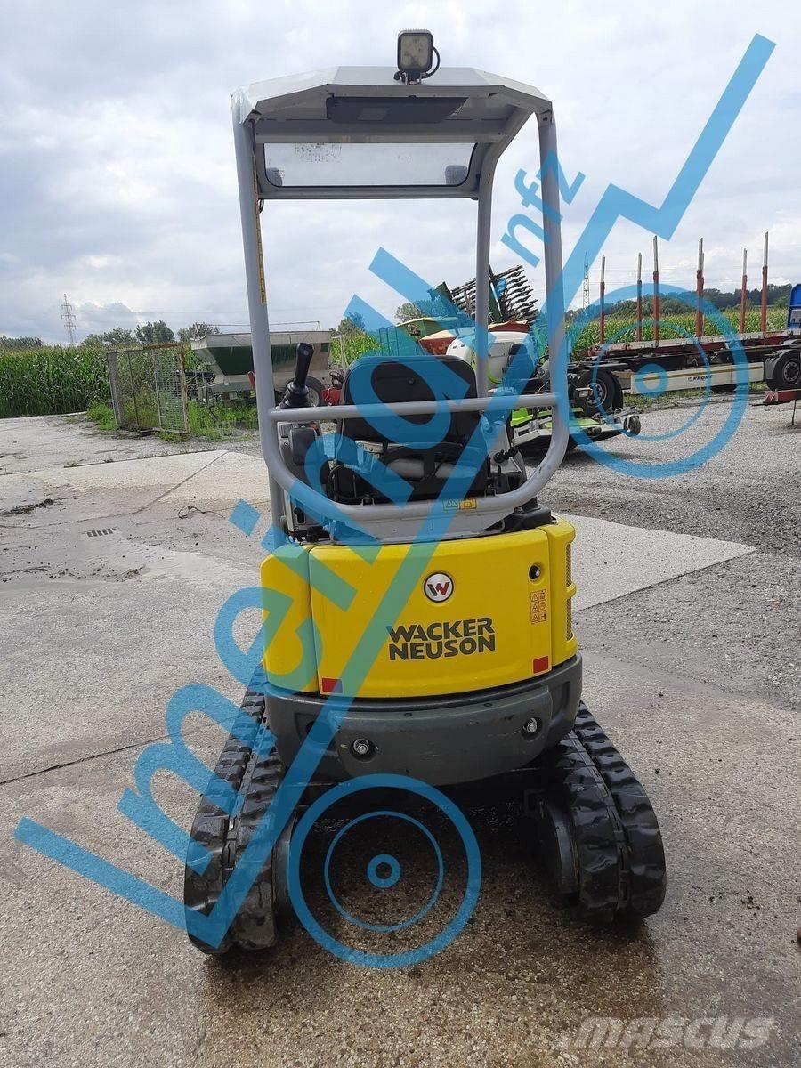 Wacker Neuson EZ 17 Mini ekskavatoriai < 7 t