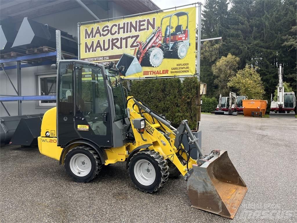Wacker Neuson WL 20 Frontaliniai krautuvai ir ekskavatoriai