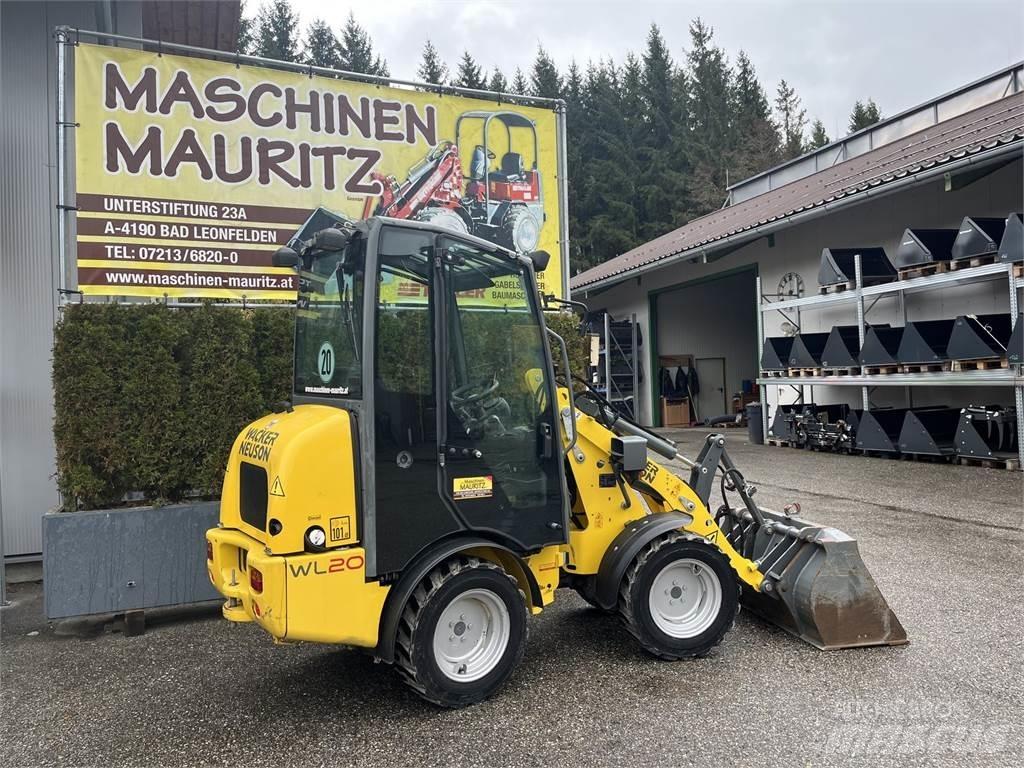 Wacker Neuson WL 20 Frontaliniai krautuvai ir ekskavatoriai