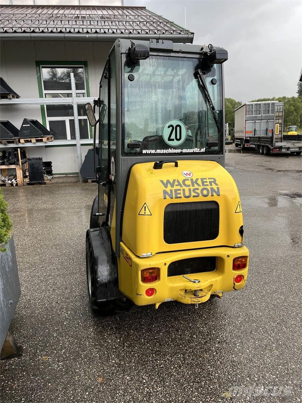 Wacker Neuson WL 20 Frontaliniai krautuvai ir ekskavatoriai