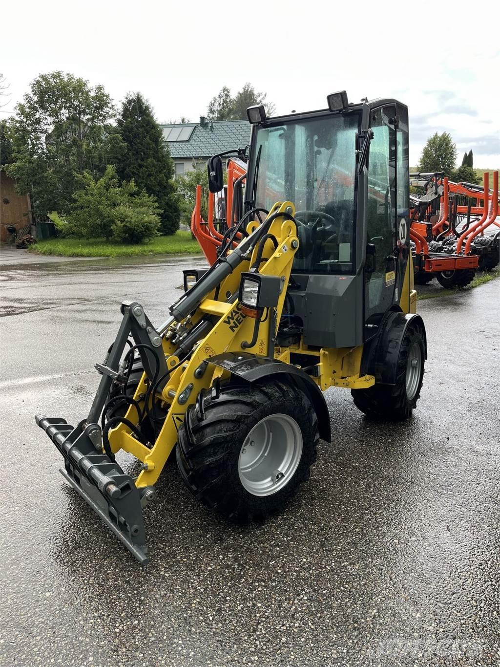Wacker Neuson WL 20 Frontaliniai krautuvai ir ekskavatoriai