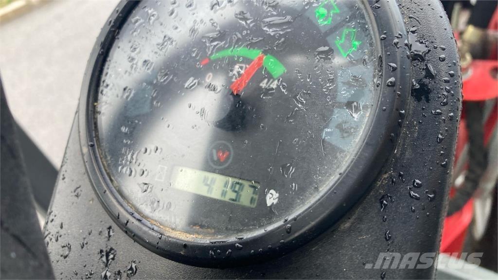 Weidemann 1160 Frontaliniai krautuvai ir ekskavatoriai