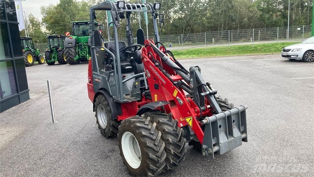Weidemann 1160 Frontaliniai krautuvai ir ekskavatoriai